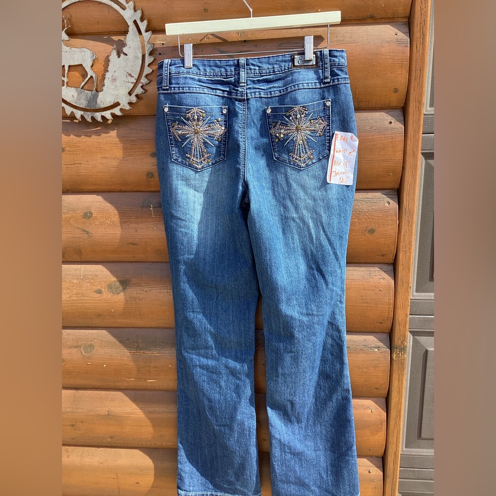 Earl 👖 Jeans Bling Cross EPLC IMO SZ 6 - Picture 2 of 9